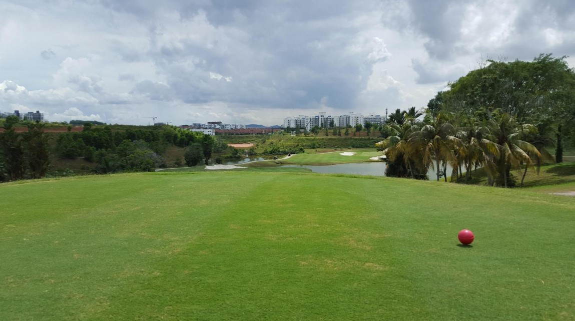 Austin Heights Golf and Hotel Resort, The Best Golf Course in Malaysia